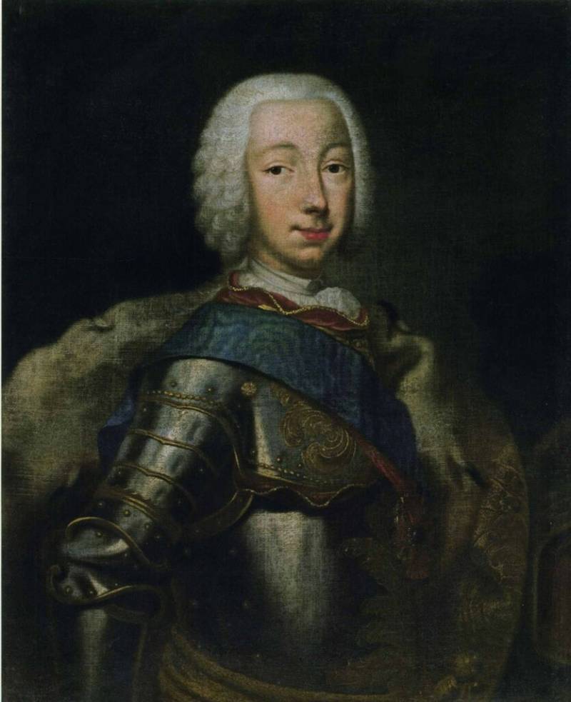 The Emperor Peter III. The way to the throne