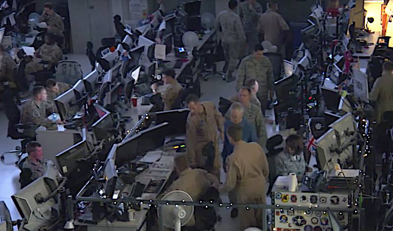 The United States conducted exercises in the framework of the 