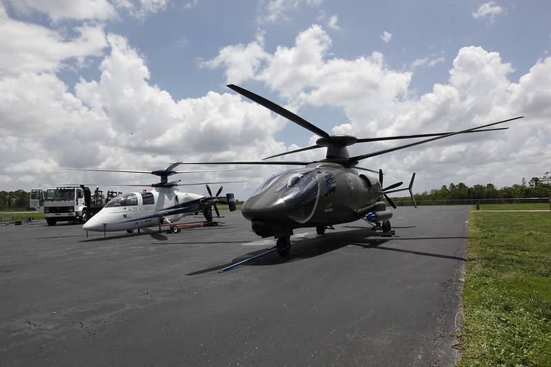 Sikorsky X2 і іншыя: ад эксперыментаў да практыкі