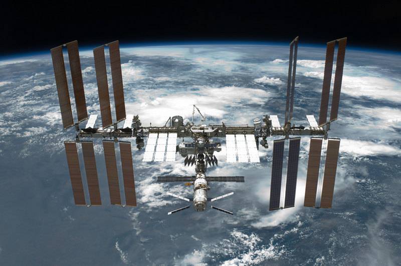 Russia twice will reduce the number of manned flights to the ISS in 2020
