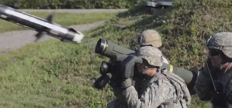 Le congrès des états-UNIS a pré-approuvé la vente de 2 lanceurs de Javelot Ukraine