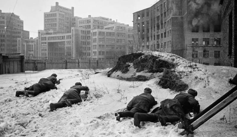 Bataille de kharkov. Février-mars 1943. La libération et la remise de Kharkiv