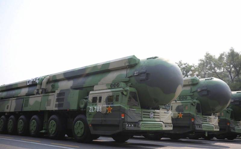 In China: the emergence of the ICBM 