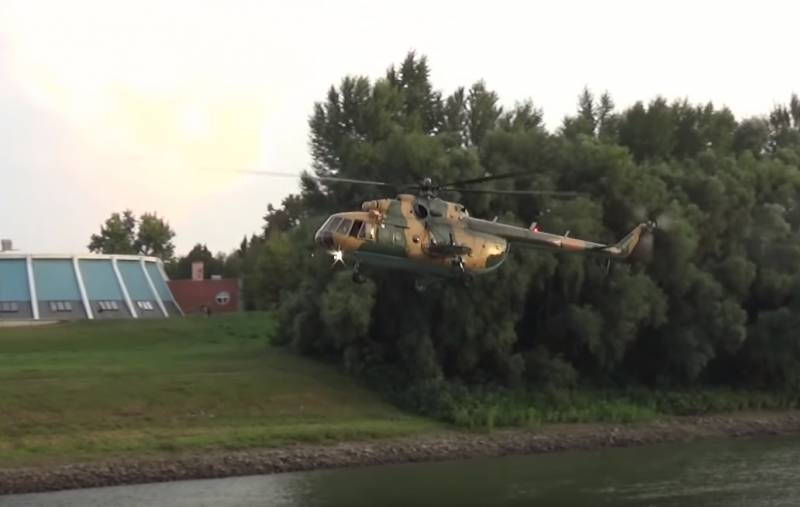 Russia will give the Mi-17 to the Philippines