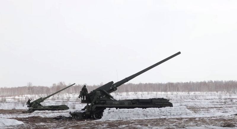 It became known about completion of works on modernization 2С7М Malka and 2S4 