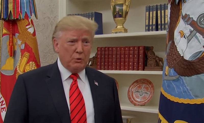 Trump a qualifié ce qui se passe aux états-UNIS le coup