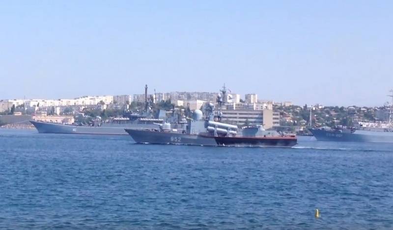 Stated about the fire on the missile boat 