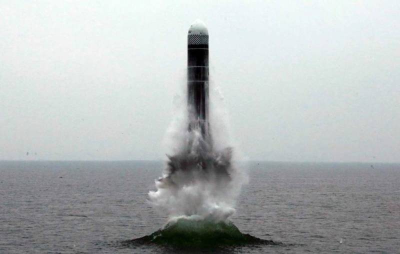 De nyeste SLBM Nordkorea: en måde til at øge buddene med Washington