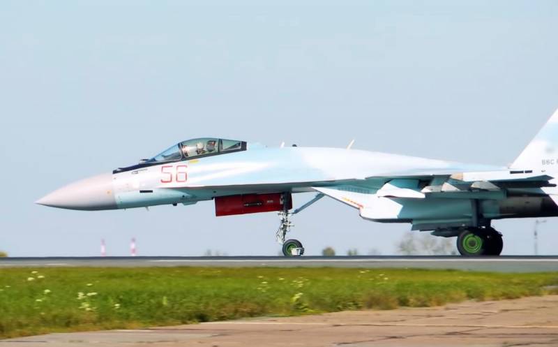 An den USA hunn d ' Gewënner an engem hypotheteschen Zesummestouss su-35 an su-57