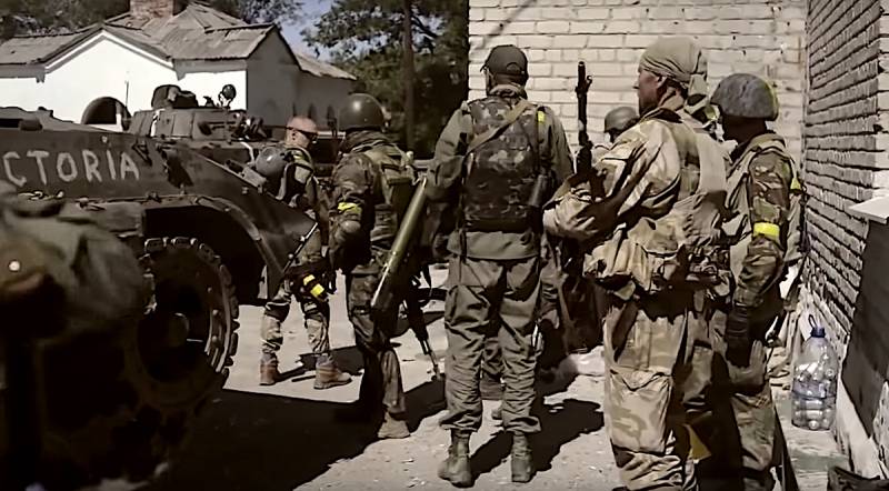 Ukrainian journalist suggested to arrange in the Donbass 