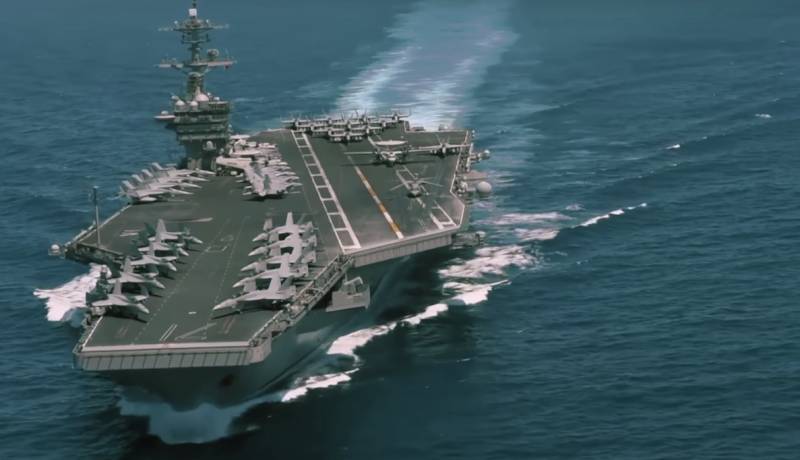 The United States believes that Iran is not going to back down