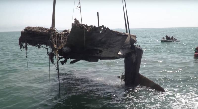Russia will build the catamaran for lifting of sunken ships
