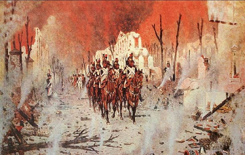 1812, to see Moscow and die