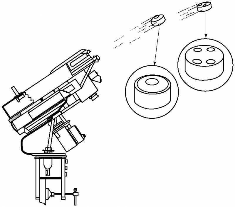 D ' System vun der fern Grouwen M138 Flipper (USA)