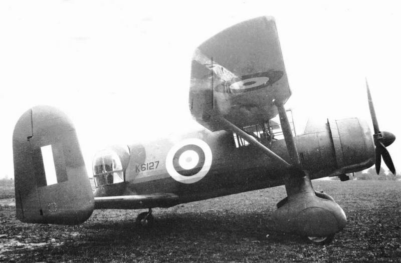 Fliegende Karre. Den händler Fliger-P. 12 Lysander Delanne