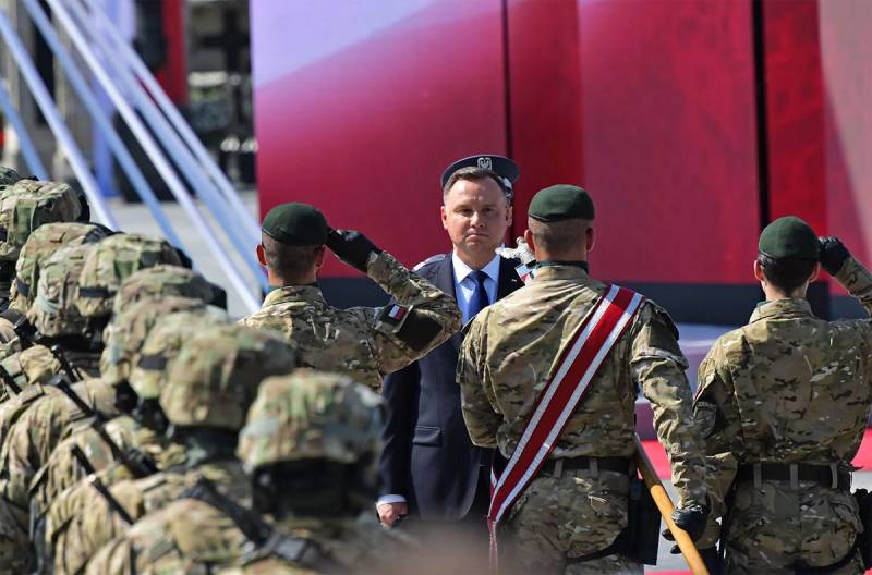 Polish snipers sent to Afghanistan for training the Afghan opposition to the Taliban