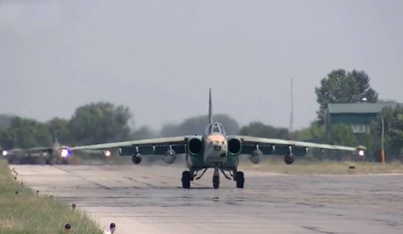 Krymskiej fabryka opanował naprawa Su-25