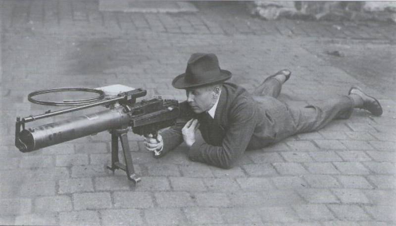 Патэнты братоў Шмайссер. Канструкцыя MP-18