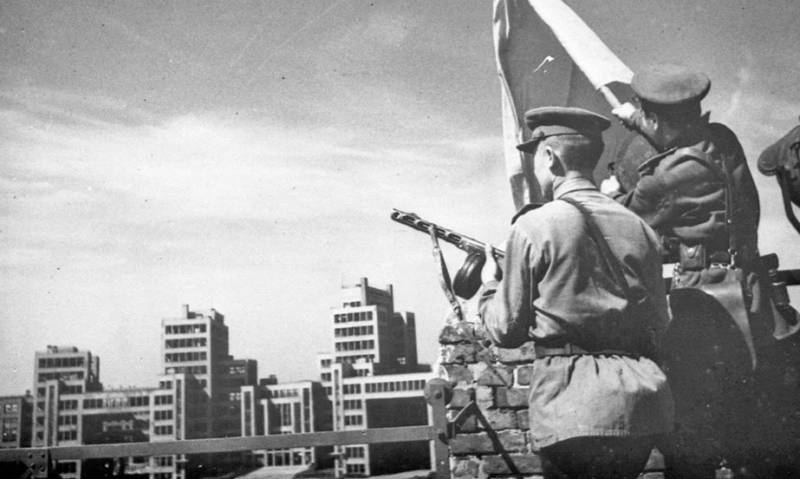 The Kharkov battle. August 1943. The Liberation Of Kharkov
