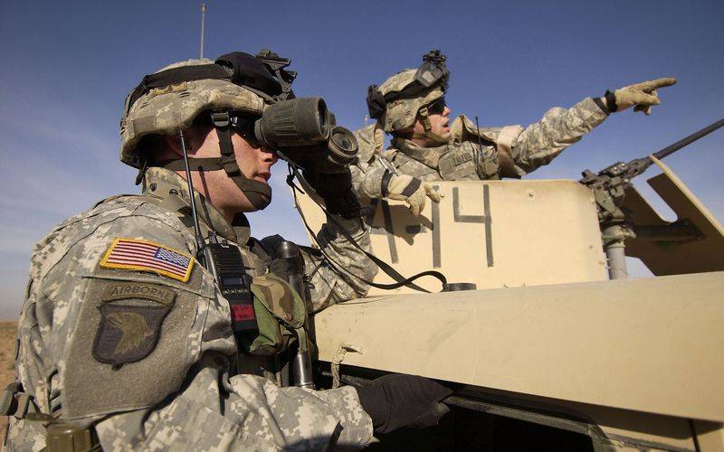 USA peredoziruet its military not to interfere with Turkey in Syria