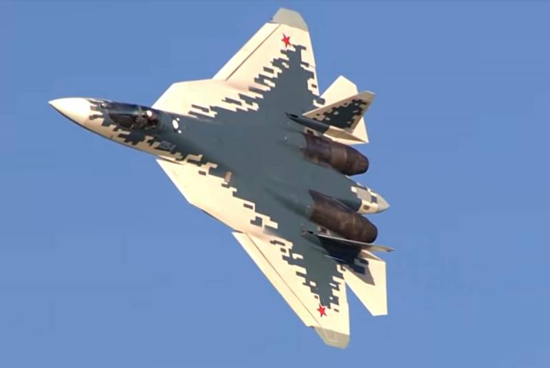 Get to Australia: in the USA scaring the combat radius of the su-57 in Asia