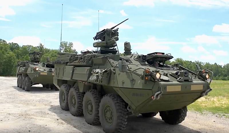 Armored personnel carriers the US will receive the device of protection against the use of electronic warfare