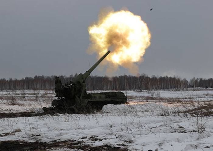 Modernisierung der Artillerie große Leistung. Kurz vor dem Abschluss