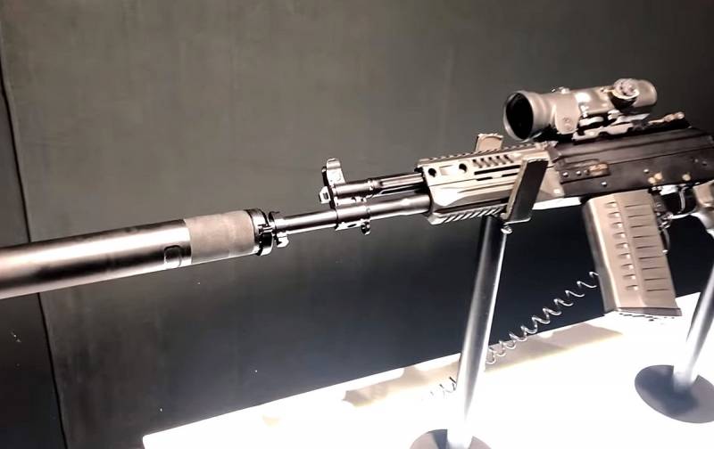 In the US, explained why the Russian created AK-308 chambered for NATO