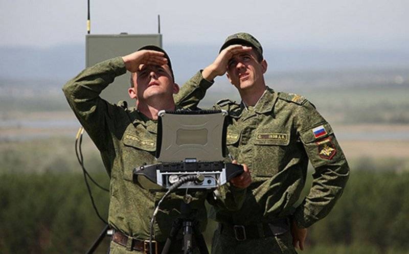 Rostec has developed a new radar capable of detecting small drones