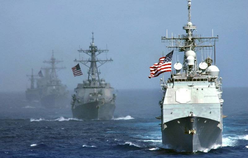 USA swung to the Black sea. A strategy of containment of Russia