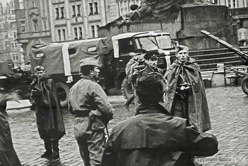 GAS-66: Krieg und Experimente