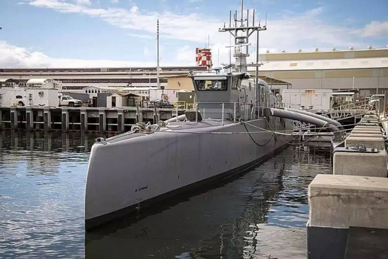 Unmanned systems for ASW USA