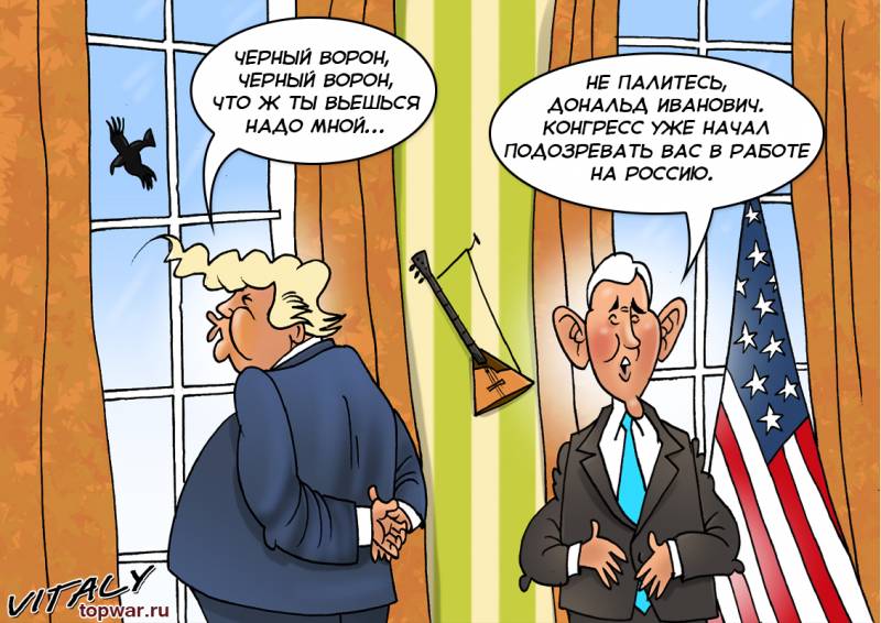 Russiske spioner, der er aktive. Før valget i USA