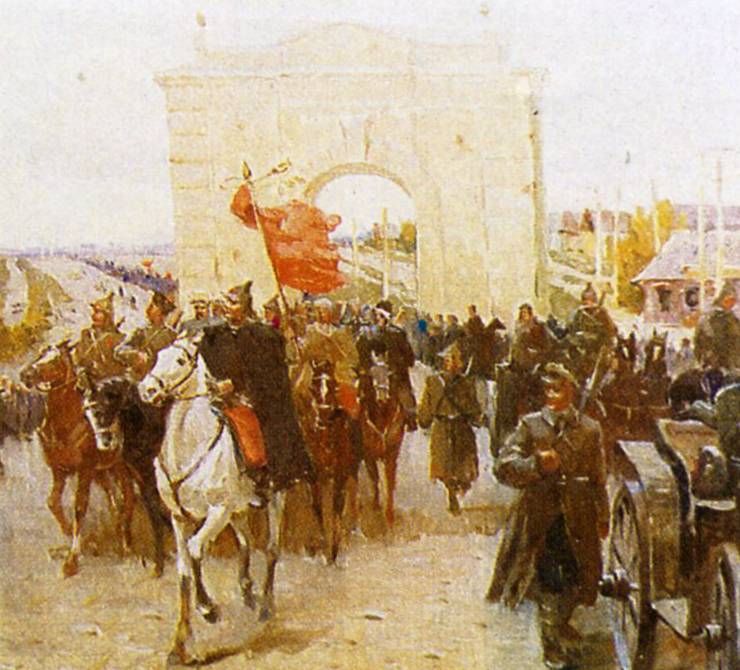 General de la batalla de rusia