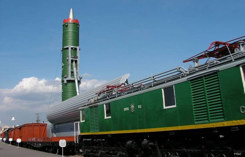Rusia puede revivir el proyecto de БЖРК 