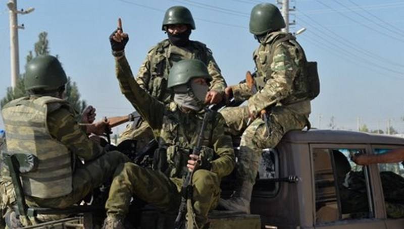The Turkish army, with the support of the SSA seized the key town of RAS al-ain