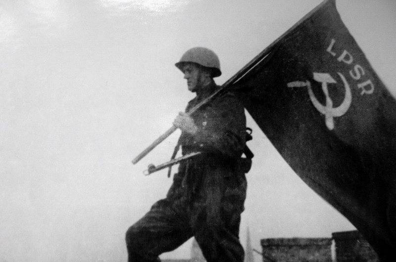 Latvia opposed the celebration of the liberation of Riga from the Nazis