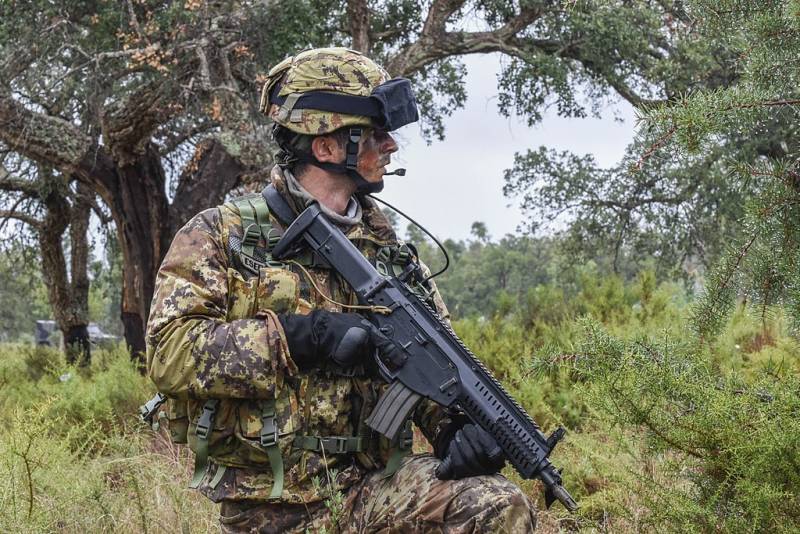 Just ARX160 vs AR-15