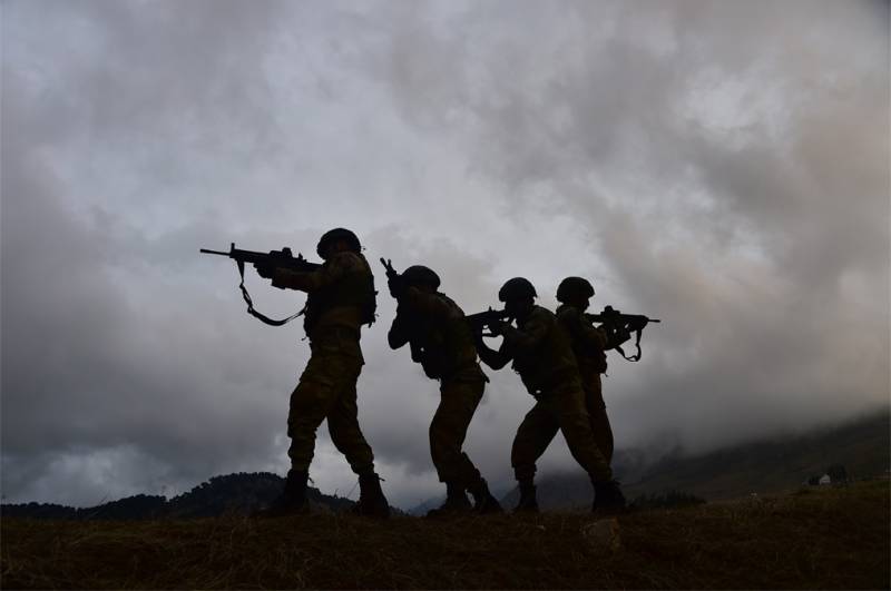 The General staff of the Turkish armed forces: Shelling of US troops in Kobane - a provocation of the PKK
