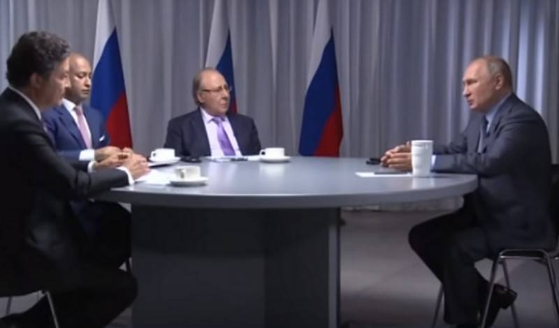 Putin: When other countries will receive new weapons, Russia will create another
