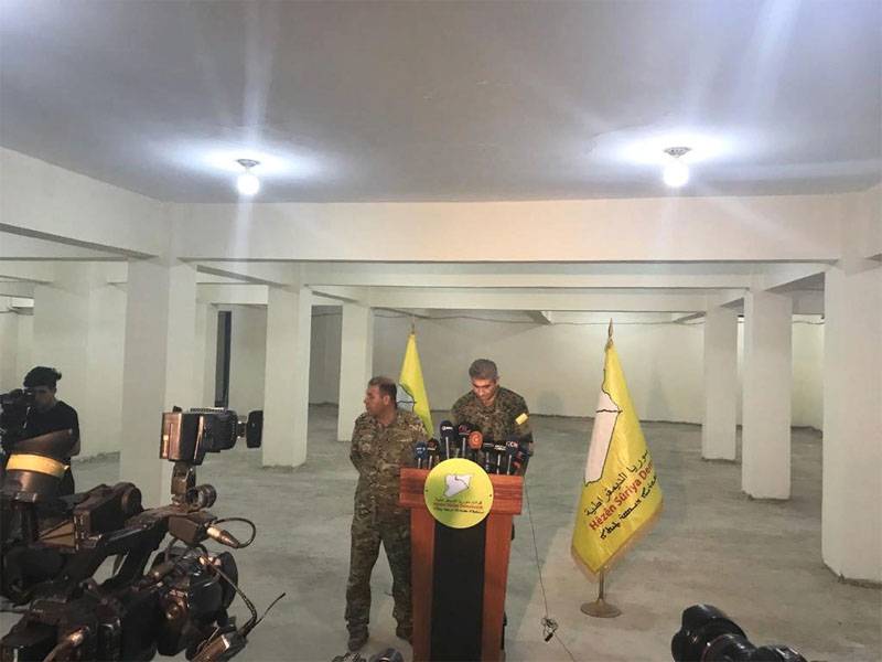 The Kurds said about the flight about 850 ISIL militants from the camp in the North of Syria