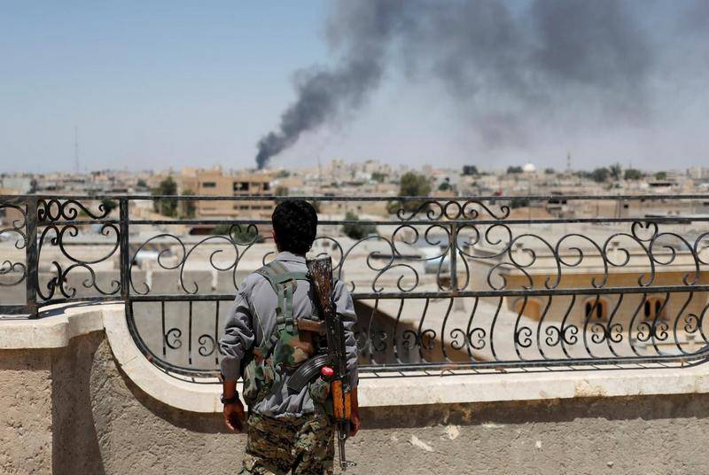 The Kurds want the help of the Russian HQs to create a no-fly zone