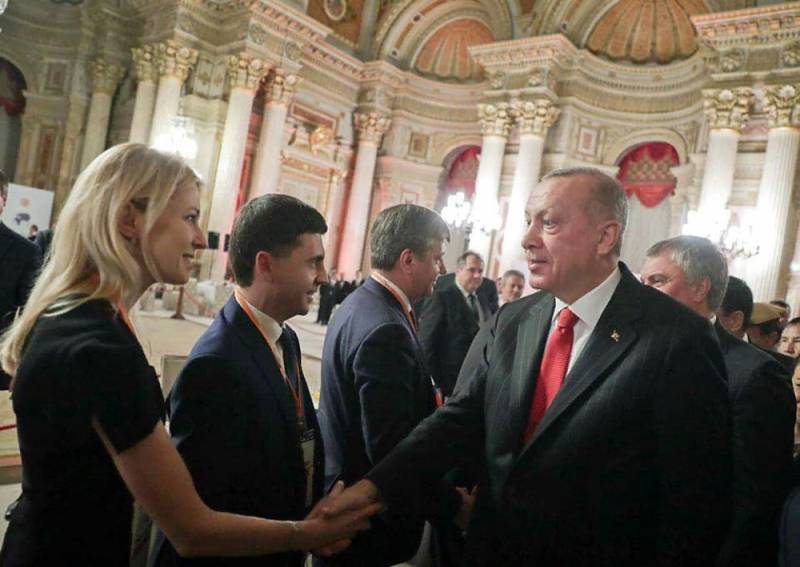 Ukraine protested the adoption of Erdogan deputies of the state Duma of the Russian Federation of the Crimea and Sevastopol