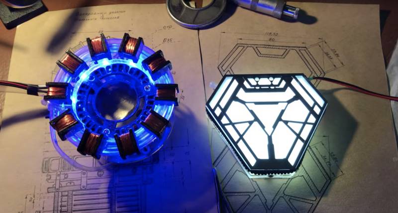 Ein seltsames Patent vun der US-Marine. Fusionsreaktor mat 