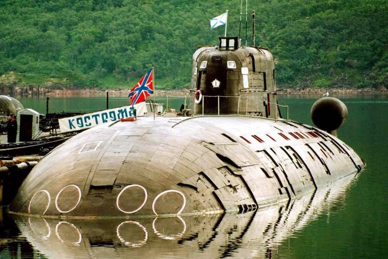 Forbes: ресейлік және американдық подлодок жалпы мәселелері скрытностью