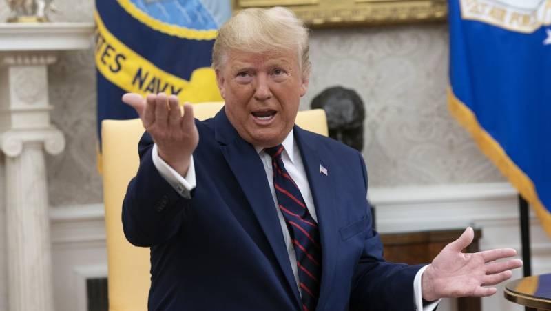Will close if trump is the sky? The United States was going to get out of another contract