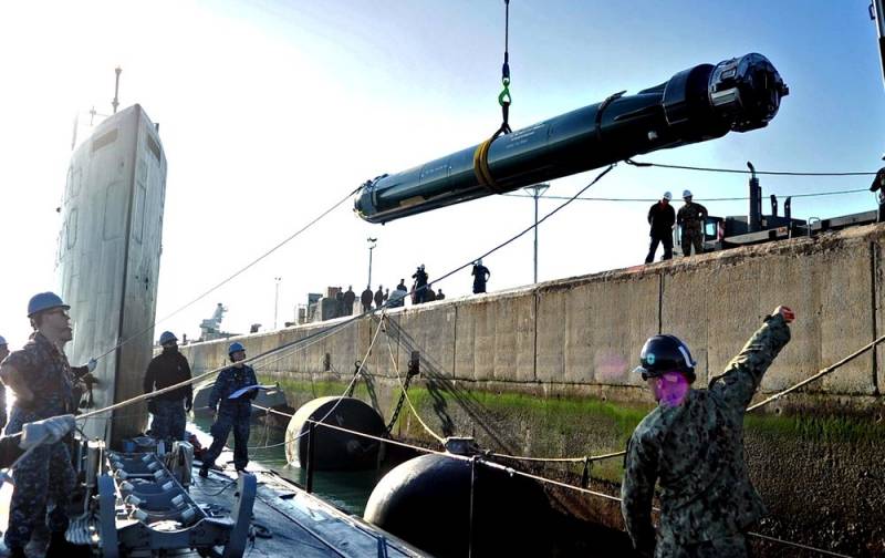 Medien: d 'Nei amerikanesch Torpedo gëtt ganz geféierlech fir d' russescher Marine