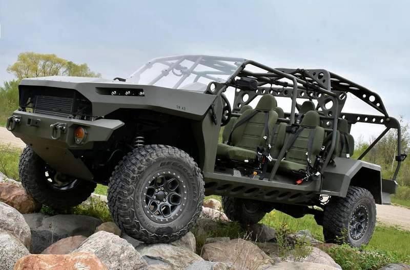 New military vehicle for special forces found in the United States