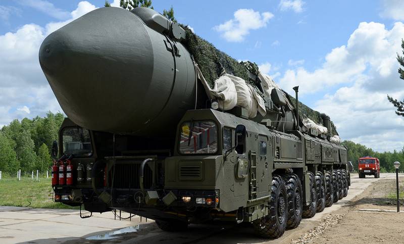 A Russland huet d ' ëmsetzung vun de strategesche nukleare Arméi 