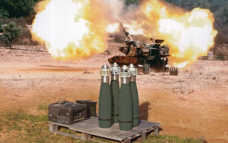 Top 5 les plus efficaces de 155 mm obus